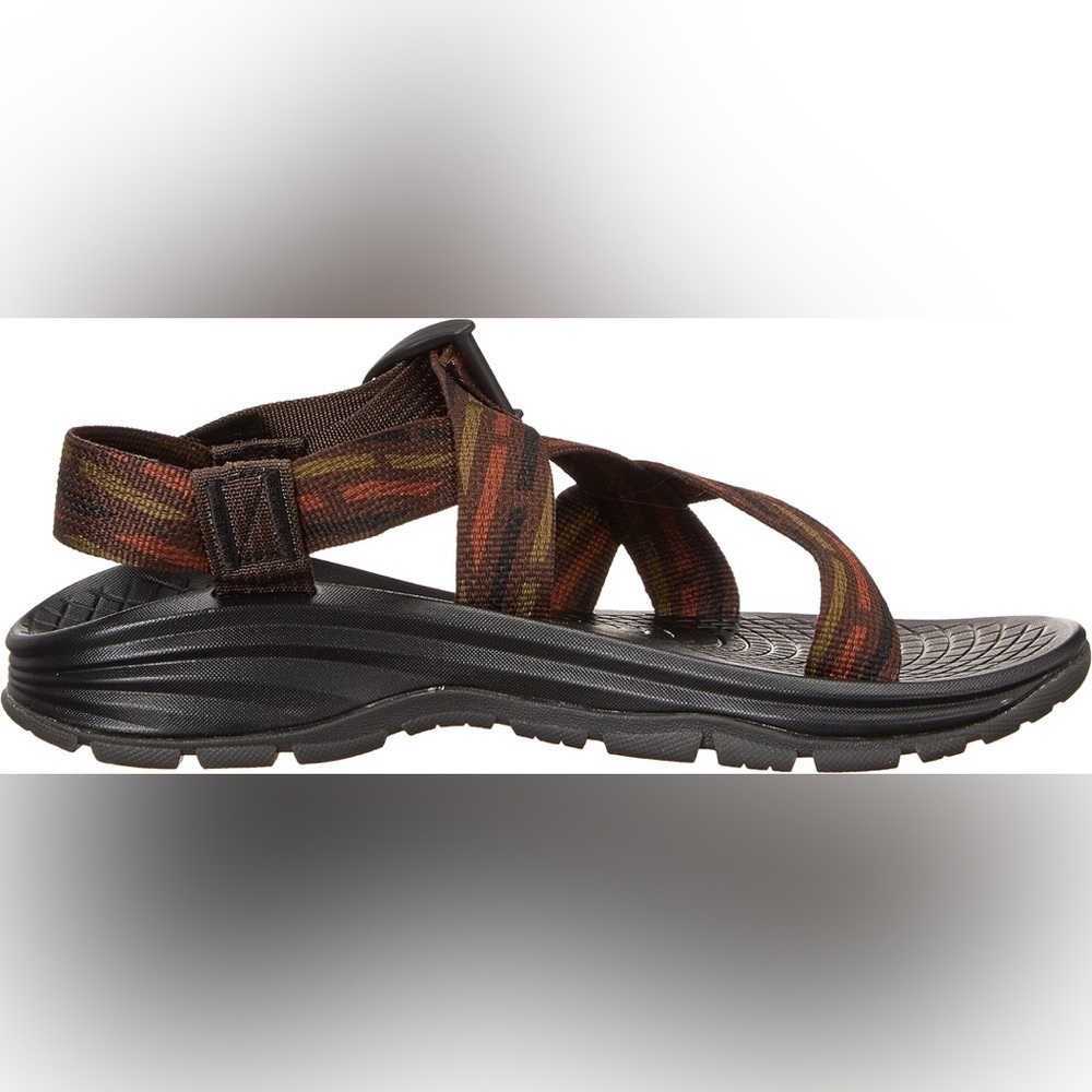 NWOT Chaco Z/Volv 2 Sandals Ambit Java Brown Men’s Size 12 Lightweight Hiking - Picture 4 of 8